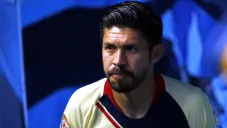 Oribe Peralta previo a un partido contra León