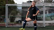 Haydee Montaño posa para la cámara de RÉCORD