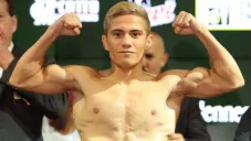 Elwin Soto, sube a la báscula