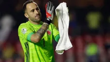 David Ospina agradece el apoyo de la afición colombiana