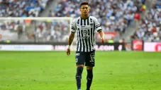 Maximiliano Meza se dirige al vestidor tras partido con Monterrey