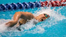 Ibáñez, durante una compatencia