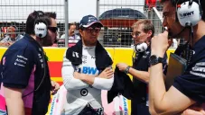 Checo Pérez, tras las pruebas en el circuito de Spielberg