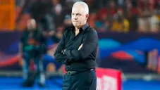 Javier Aguirre, observa un duelo de Egipto