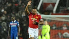 Antonio Valencia, tras un duelo con el Manchester United