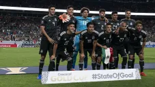 Jugadores del Tri previo al duelo vs Martinica