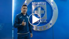 Domínguez posa para la lente de RÉCORD