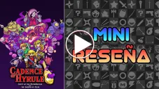Cadence of Hyrule está lleno de amor por la franquicia de Nintendo