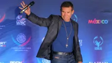 Chávez durante un evento de Box