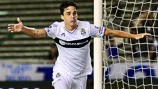 Lorenzo Faravelli celebra anotación