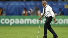 Óscar Tabárez en lamento tras caer ante Perú