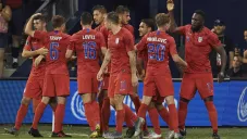 Estados Unidos festeja triunfo ante Panamá en Copa Oro