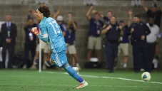 Ochoa celebra triunfo sobre Costa Rica