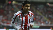 'Chofis' López en un partido con Chivas