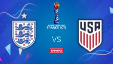 EN VIVO y EN DIRECTO: Inglaterra vs Estados Unidos