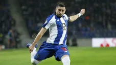 Héctor Herrera, en un partido del Porto en la temporada 2018-19