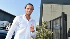 Rabiot, en su llegada a Turín