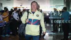Miguel Herrera antes de viajar a Estados Unidos con América