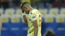 Tesillo se lamenta tras fallar penalti