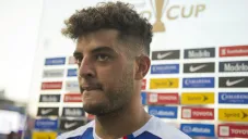 Steeven Saba tras un encuentro ante Nicaragua