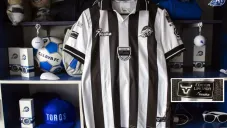 Playera de Toros de Celaya en homenaje a Míchel