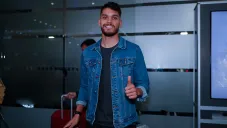 Nicolás Freire, a su llegada a suelo mexicano