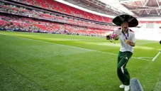 Enríquez celebra obtención de medalla en Londres 2012