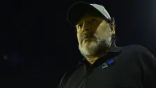 Maradona, después de un partido de Dorados