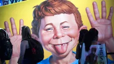 Mural de Alfred E. Neuman