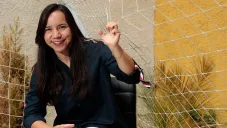 Charlyn Corral posa para la lente de RÉCORD