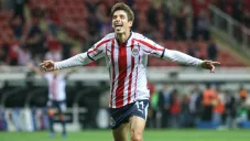 Brizuela festeja anotación con Chivas