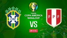 EN VIVO y EN DIRECTO: Brasil vs Perú