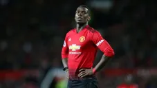 Paul Pogba, durante un juego con el Manchester United