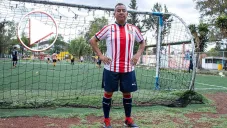 Francisco Albor Sánchez posa para la lente de RÉCORD