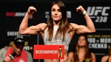 Alexa Grasso, durante un pesaje