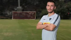 Juan Pablo Vigón posa para RÉCORD