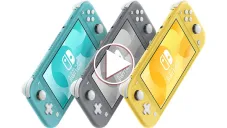 El Switch Lite estará disponible en tres diferentes colores