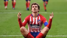 Antoine Griezmann, en un partido del Atlético