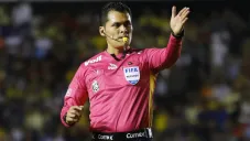 Pérez Durán imparte justicia en un partido