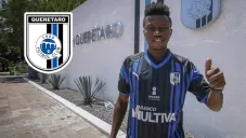 Clifford Aboagye, es presentado con Gallos