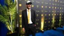 Nahuel Guzmán, en la entrega del Balón de Oro