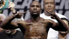 Mayweather Jr., previo a una pelea
