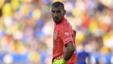 Nahuel Guzmán, durante el Campeón de Campeones 2019