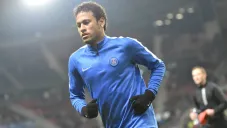 Neymar, previo a un duelo con el PSG en Francia
