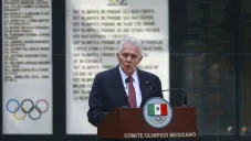 Carlos Padilla Becerra, presidente del Comité Olímpico Mexicano