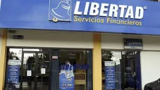 La fachada del edificio de Libertad Servicios Financieros