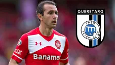 Omar Arellano regresa al futbol mexicano y firmó con Querétaro