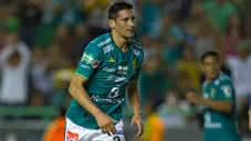 Guillermo Burdisso cuando militaba en el León