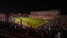 Estadio Alfonso Lastras, durante un duelo en el Clausura 2019