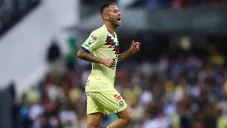Jérémy Ménez en el América contra Monterrey